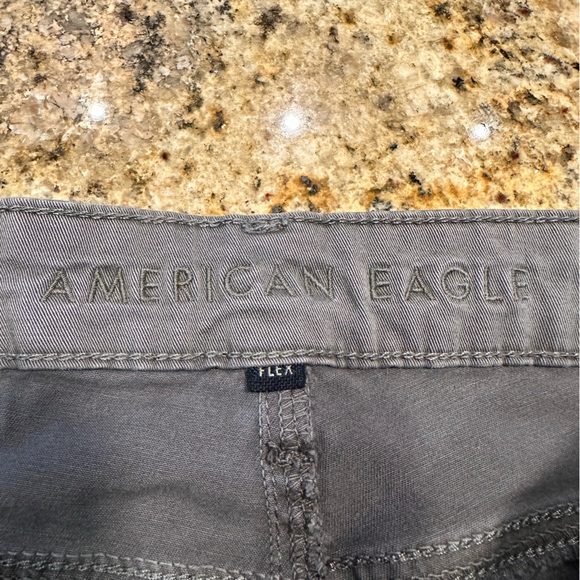 American Eagle Flex Soft Twill Skinny Grey Pant Men’s Size:26W x 30L - Picture 5 of 7